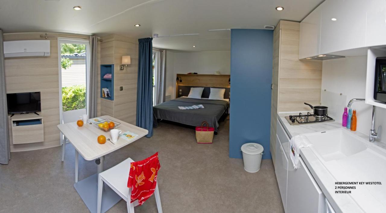 Camping International D'Aups Exterior photo